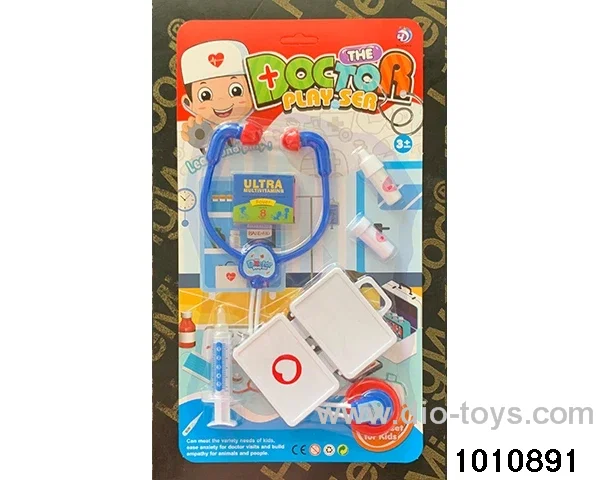 doctor set in Blister card