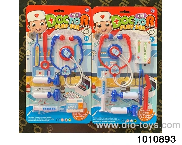 doctor set （2 mixed）in Blister card