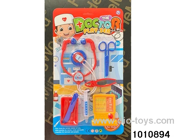 doctor set in Blister card
