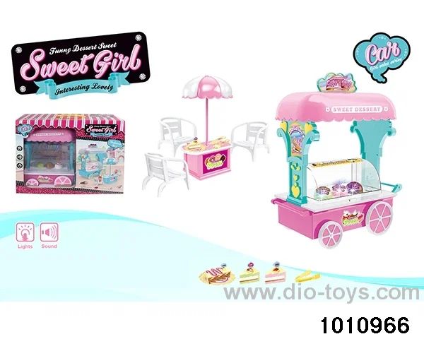 Cake Cart in window box