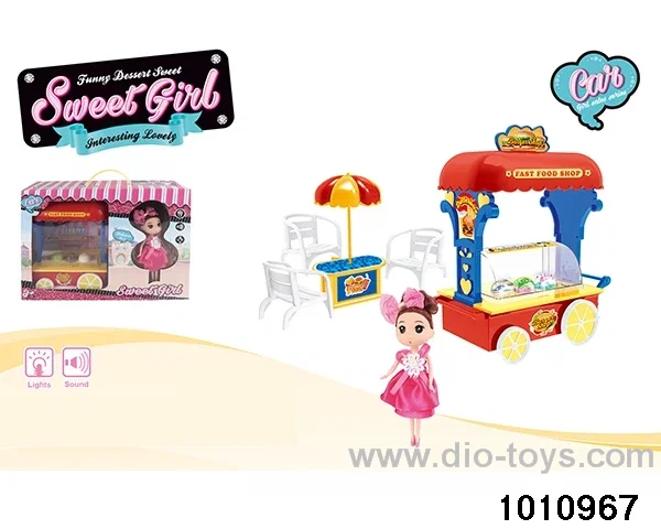 play house cart in window box