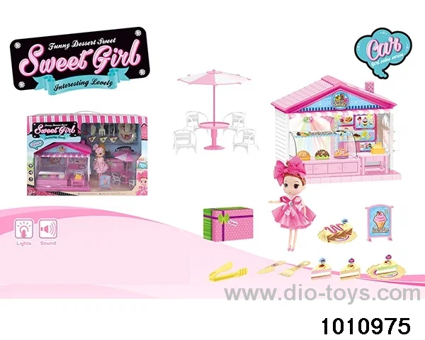 Cake Shop in window box