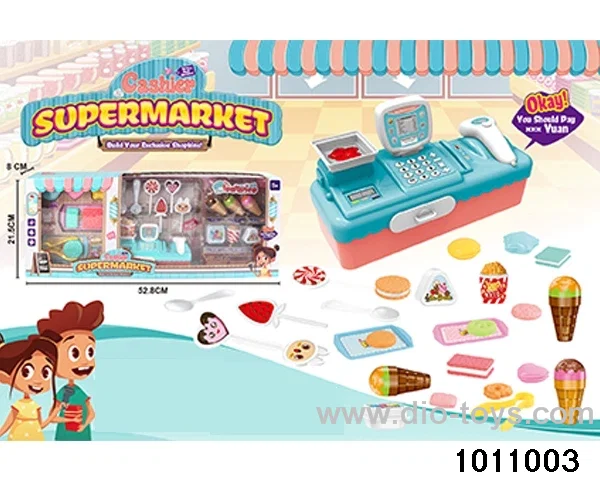 Cashier Set in window box