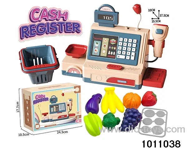 Cash register fruit suit in color box