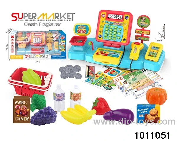Cash register fruit suit in display box