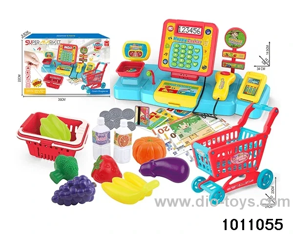 Supermarket Set in color box