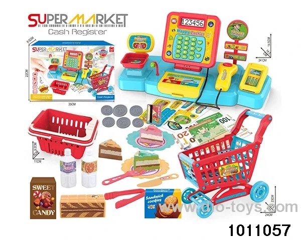 Supermarket Set in color box