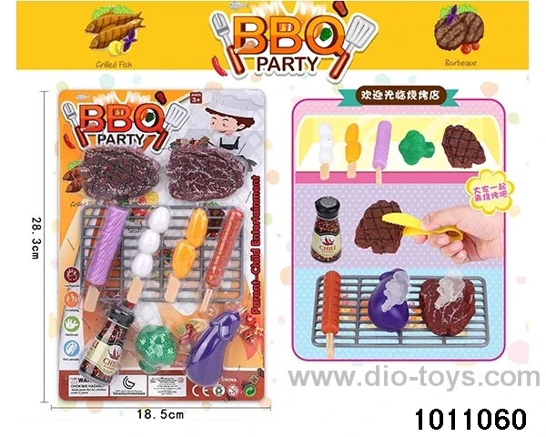 Barbecue set in Blister card