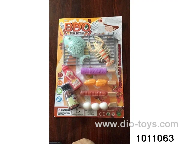 Barbecue set in Blister card