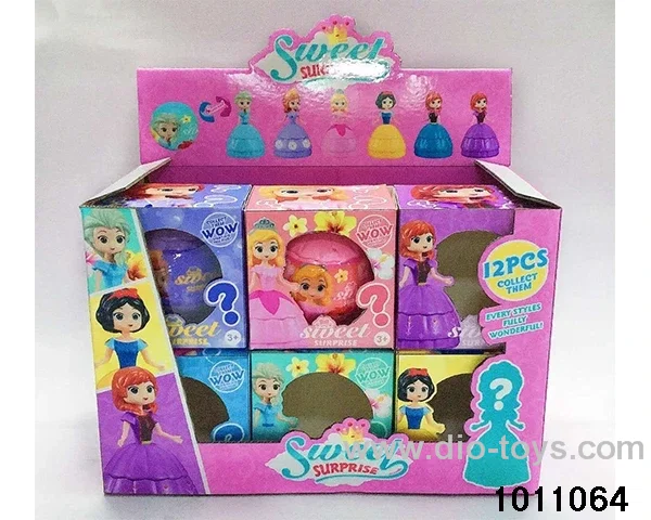 Princess Ball (6 mixed) in display box