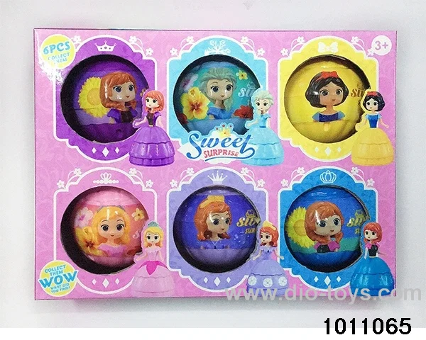 Princess Ball in 6pcs window box