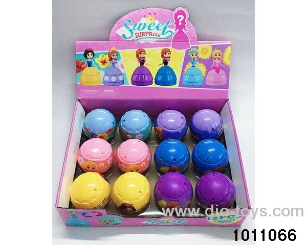 Princess Ball (6 mixed)in 12pcs display box