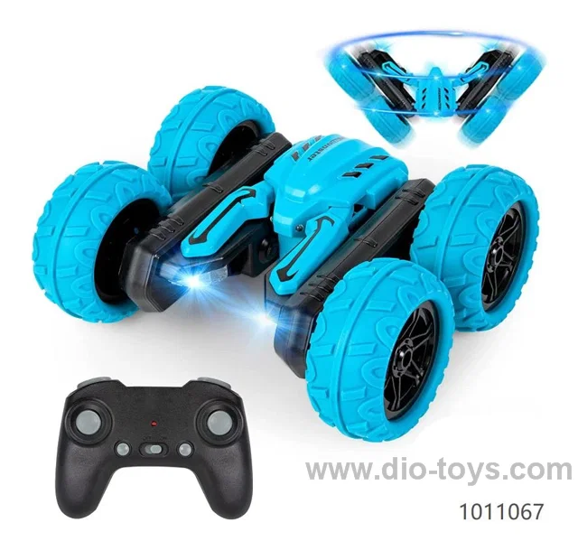 Remote Control Stunt Cars