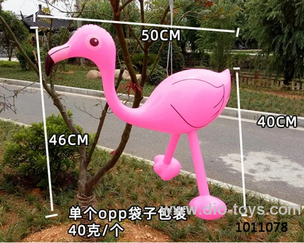 inflatable toy  in opp bag