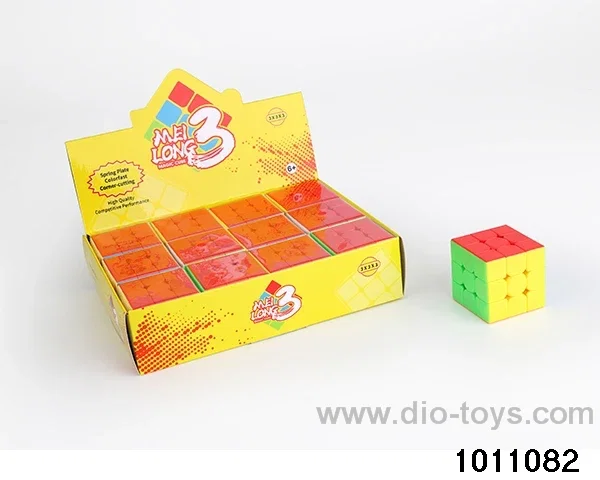Rubik's cube in display box