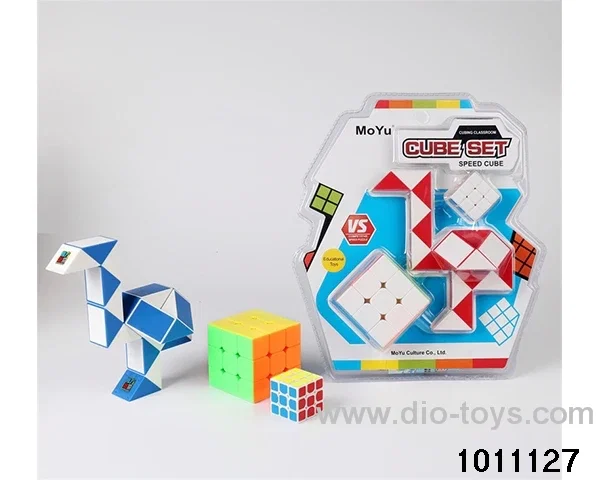 Rubik's cube in high frequency