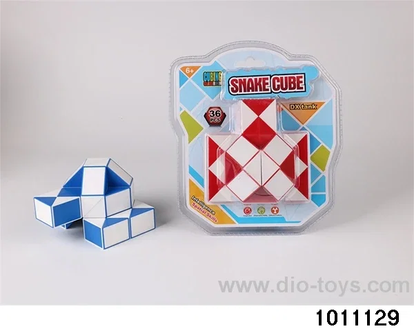 Rubik's cube in high frequency