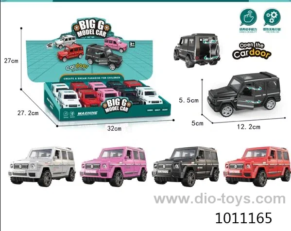 10pcs friction car