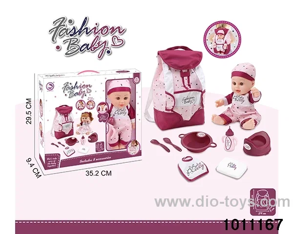 12 inch doll with IC in window box