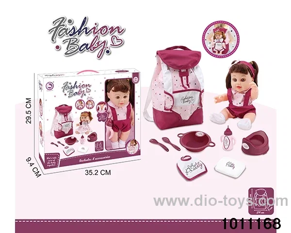 12 inch doll with IC in window box