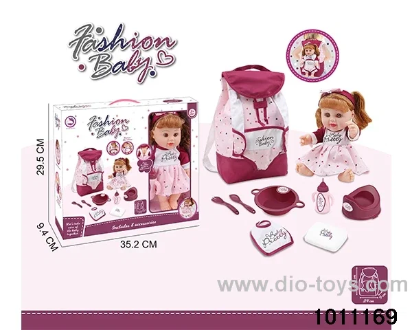 12 inch doll with IC in window box