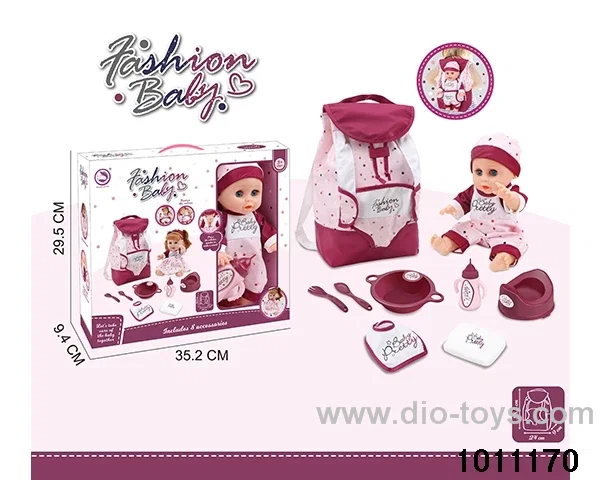 12 inch doll with IC in window box