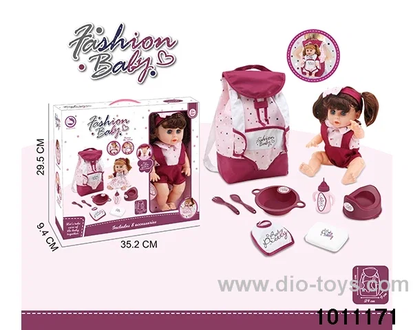 12 inch doll with IC in window box