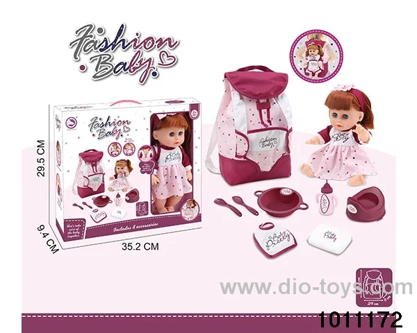 12 inch doll with IC in window box