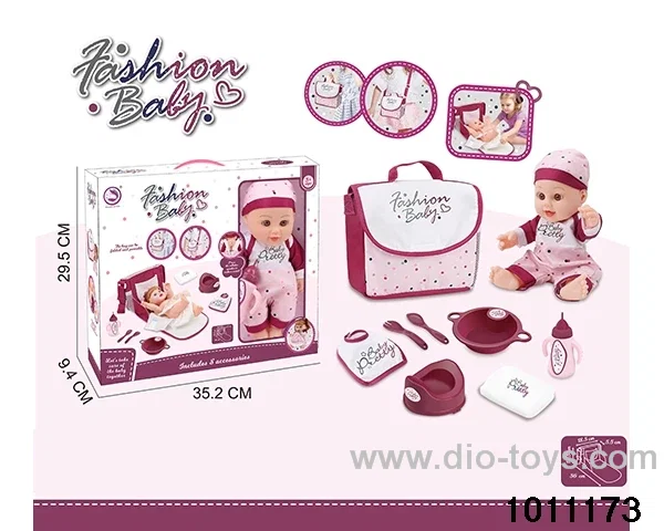 12 inch doll with IC in window box