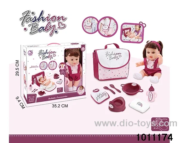 12 inch doll with IC in window box
