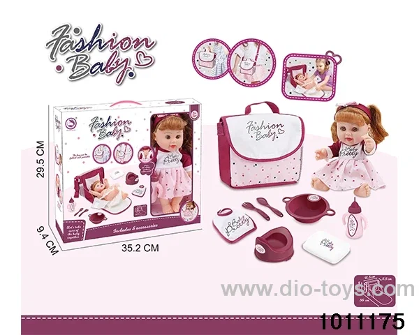 12 inch doll with IC in window box