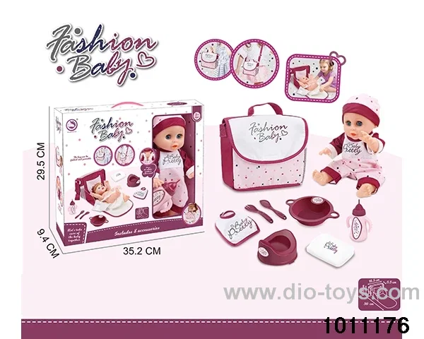 12 inch doll with IC in window box