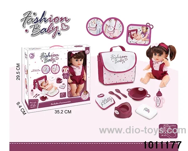12 inch doll with IC in window box