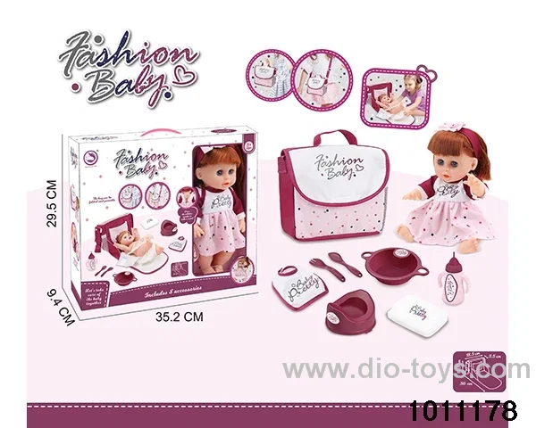 12 inch doll with IC in window box