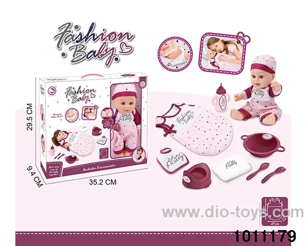 12 inch doll with IC in window box