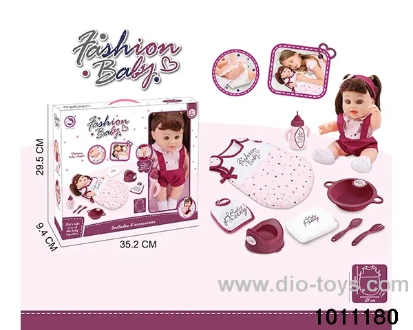 12 inch doll with IC in window box