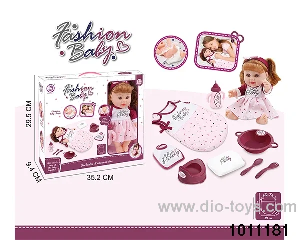 12 inch doll with IC in window box