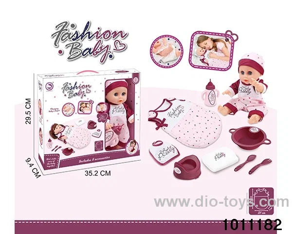 12 inch doll with IC in window box