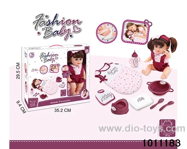 12 inch doll with IC in window box