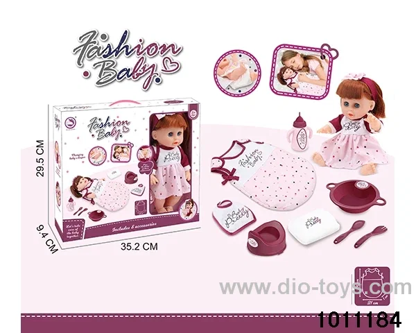 12 inch doll with IC in window box