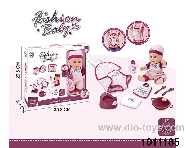 12 inch doll with IC in window box
