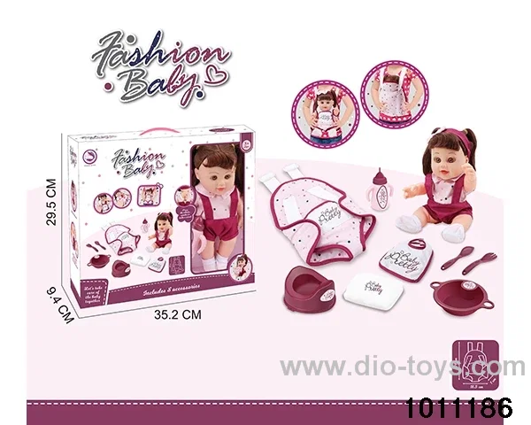 12 inch doll with IC in window box