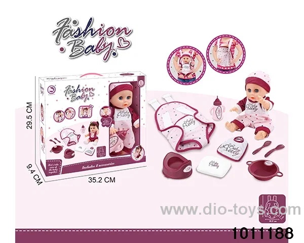 12 inch doll with IC in window box