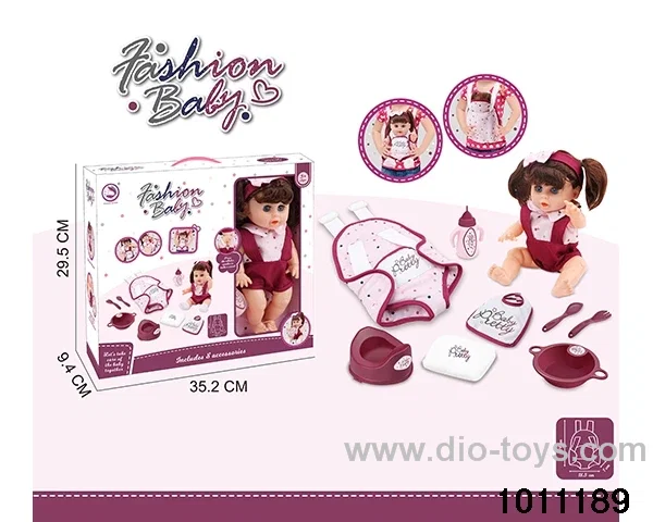 12 inch doll with IC in window box