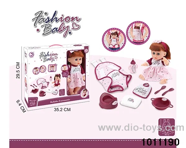 12 inch doll with IC in window box