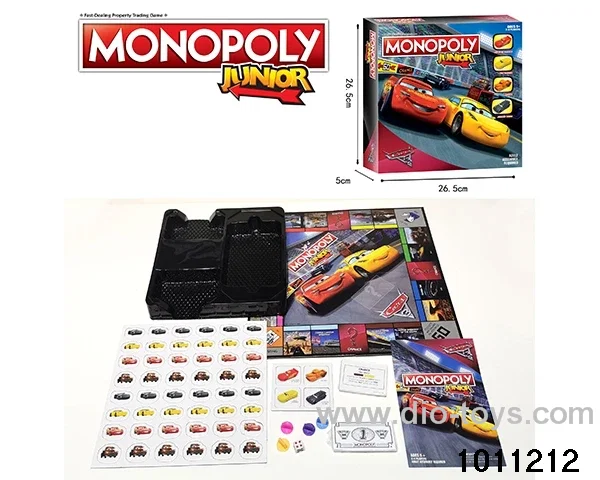 Game toys in color box