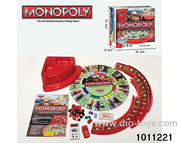 Game toys in color box