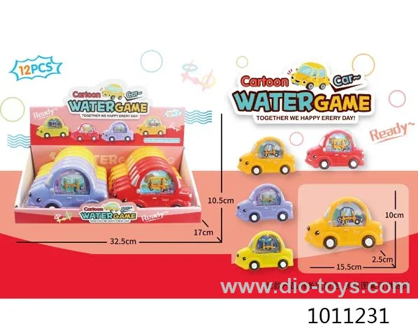 12pcs water games