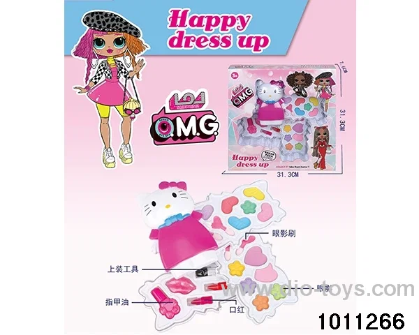 Children's cosmetics set in display box