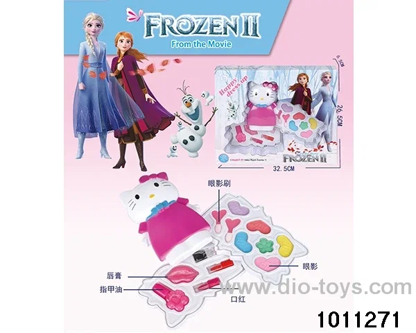 Children's cosmetics set in display box